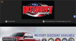 Desktop Screenshot of integrityautomotivenwa.com